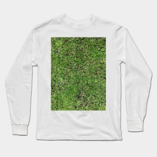 Grass field texture Long Sleeve T-Shirt